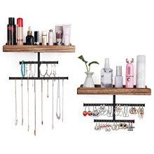Bikoney Jewelry Organizer Wall Hanger Storage