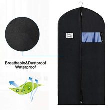 Syeeiex Garment Bags 60" Dust-Proof Garment Bags