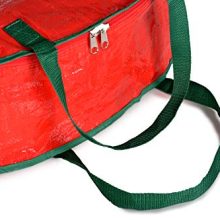 Christmas Wreath Guardian: Premium Wreath Storage Bag