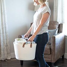 Cotton Rope Storage Basket Blanket, Laundry, Toy Storage