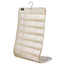 Hanging Jewelry Organizer Beige