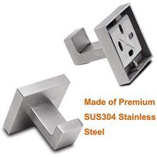 Nolimas Bathroom Towel Hook Stainless Steel