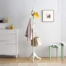 Wooden Coat Hat Tree Coat Hanger