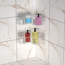 Stainless Steel Storage Organizer for Bathroom, Toilet