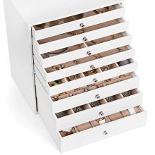 Large Jewelry Case, Ideal for Necklaces