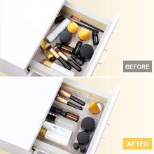 Kootek 9 Pcs Desk Drawer Organizer Trays, 4-Size Bathroom Drawer