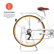 Retrospec Stash Rack 4 Bike Floor Stand Bicycle Storage Organizer