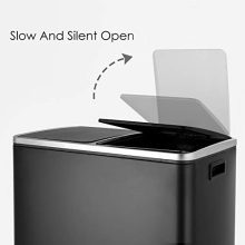 Dual Trash Can Suit for Bathroom Kitchen