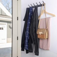 WEBI Coat Rack Wall Mounted,17-1/8 Inch