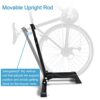 Qualward Bicycle Stand Vertical Bike Rack Floor Adjustable