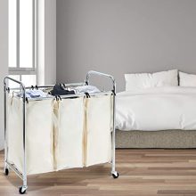 Heavy-Duty Laundry Hamper Sorter