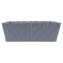 DII Durable Trapezoid Woven Nylon Storage Bin or Basket