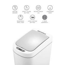 Motion Sensor Garbage Can - Smart and Splash-Proof Waste Management Solution