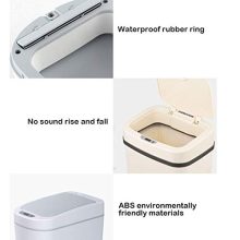 Trash Can Combo Set - Intelligent, Automatic, and Waterproof Waste Management for a Clean and Fresh Everyday
