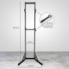 RaxGo Bike Storage Rack, 2 Bicycle Garage Floor Stand