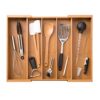 Classics Bamboo Expandable 5 Large Compartment