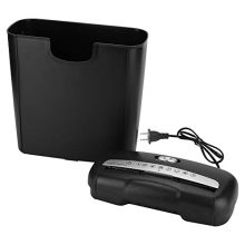 6-Sheet Paper Shredder for Home Office - Electric Credit Card Shredder with 2.6 Gallon Wastebasket