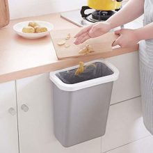 S WIDEN ELECTRIC Plastic Kitchen Hanging Trash Bin