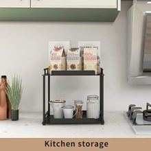 Countertop Storage Shelf Cosmetic Organizer