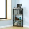 SRIWATANA 4-Shelf Shelving Storage Unit