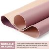 Knodel Desk Pad, Office Desk Mat, 31.5" x 15.7" PU Leather