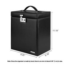 Homde Jewelry Box Girls Fully Locking Organizer