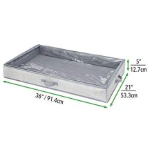 Fabric Gift Wrap Storage Organizer Holder Box