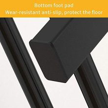 Double Rods Multi-functional Bedroom Clothing Rack