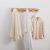 Modern Wall Mounted Coat and Hat Rack