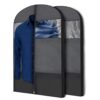 Plixio Gusseted Garment Bags Suit Bag for Travel