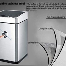 Smart Trash Can, [2 Pack] Smartideal 12Litter