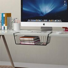Under Shelf Basket, GSlife 4 Packs Under Shelf Storage