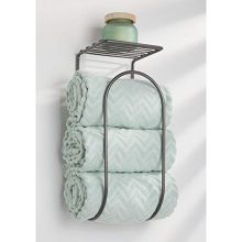 Organizer with Storage Shelf - for Bathroom Towels, Washcloths