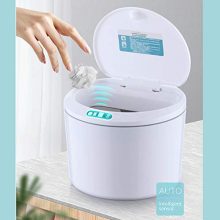 HUANLIN Garbage Cans Smart Sensor Trash Can