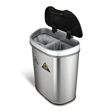 Infrared Motion Sensor Automatic Trash Can