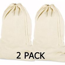 Linen Clubs Heavy Duty Cotton Canvas Laundry Bag