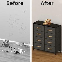 Dresser Chest with Wooden Prime Storage Tower
