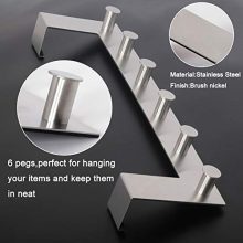 WEBI Over The Door Hook Door Hanger