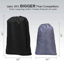 HOMEST 2 Pack Large Nylon Laundry Bag