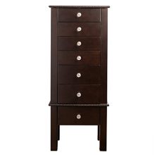 Espresso Jewelry Armoire