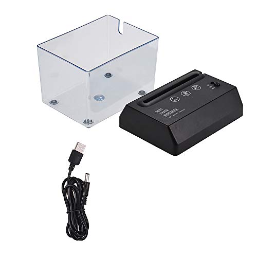 Mini USB Paper Shredder Small Electric A6 Paper