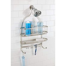 York Lyra Jumbo Hanging Shower Organizer