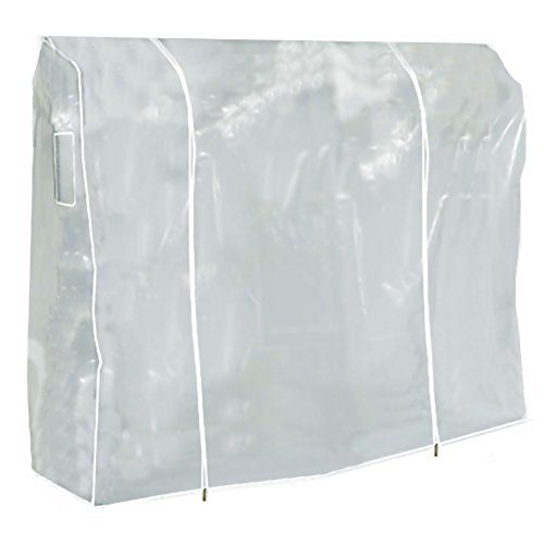 HANGERWORLD Clear 6ft Showerproof Zip Clothes