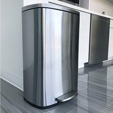 iTouchless SoftStep 13.2 Gallon Step Trash Can