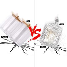Tbestmax Cotton Swab Pads Holder, Cotton Buds Qtip Dispenser