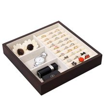 SONGMICS Large Jewelry Armoire Cabinet Storage Chest