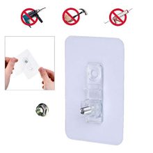 Maximize Your Space with Adhesive Floating Shelves - Set of 3 - Elevate Your Home Organization