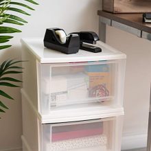 IRIS USA, Inc. 17 Quart Stacking Drawer