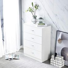 Lifetech Drawer Dresser White Cabinet Drawers Storage Chest