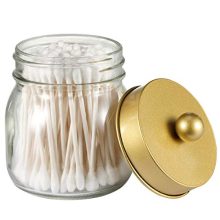 SheeChung Mason Jar Bathroom Apothecary Jars